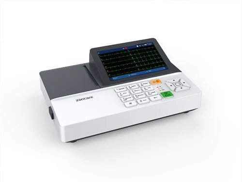 magna tal-ECG veterinarja diġitali b'6 ċomb jew 7 ċomb